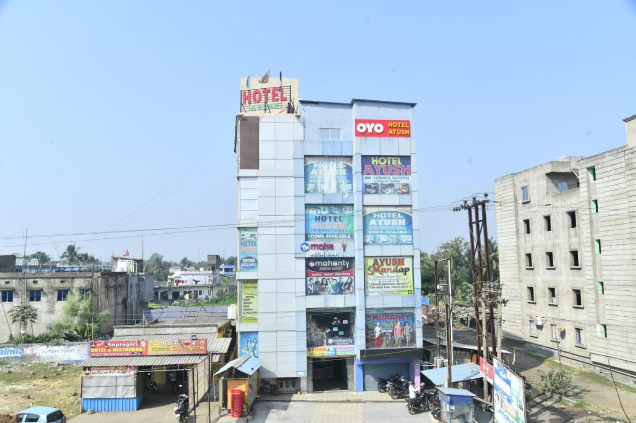Hotel Ayush International Balasore Exterior photo